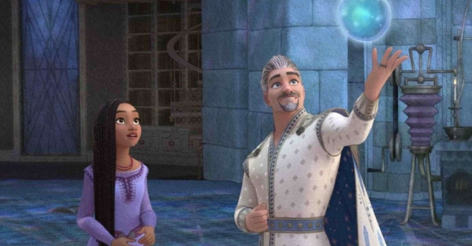 Top phim hoạt hình Disney nổi tiếng nhất mọi thời đại Điều Ước (Wish, 2023)