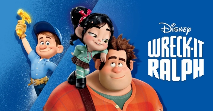 Top phim hoạt hình Disney nổi tiếng nhất mọi thời đại Ráp-phờ Đập Phá (Wreck-It Ralph, 2012)
