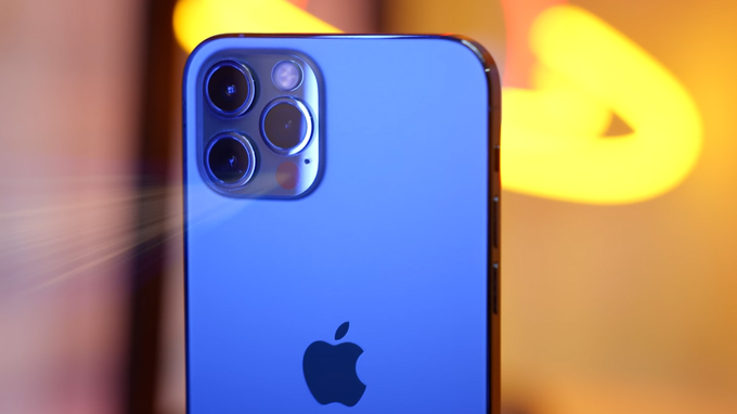 Thiết lập camera iPhone 12 Pro 512GB cũ được trang bị hệ thống 3 ống kính