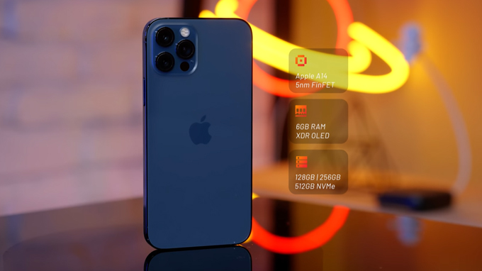 Cấu hình iPhone 12 Pro 512GB cũ mang đến hiệu suất vượt trội