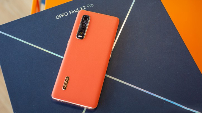 OPPO Find X2 Pro được trang bị chip xử lý Snapdragon 865.