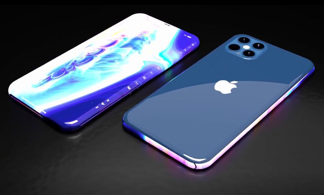 Chiêm ngưỡng concept iPhone 13, đẹp ngỡ ngàng với thiết kế tràn viền, 4 camera sau
