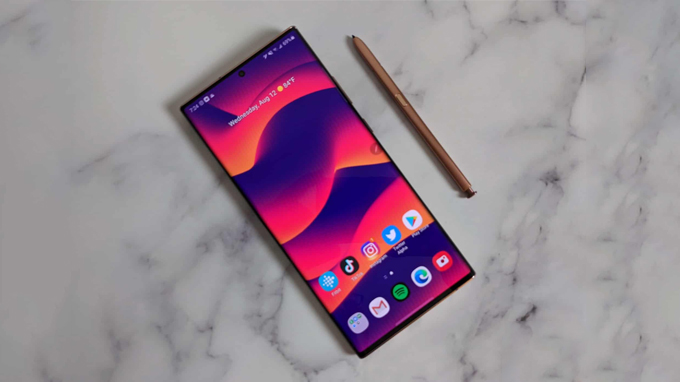 Galaxy Note 21 được Samsung chính thức xác nhận sẽ có mặt vào năm sau