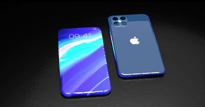 Chiêm ngưỡng concept iPhone 13, đẹp ngỡ ngàng với thiết kế tràn viền, 4 camera sau