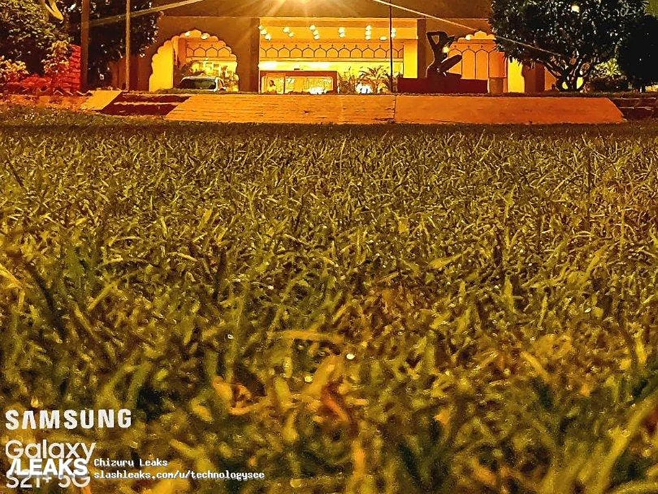 Hình ảnh chụp từ camera Galaxy S21 Plus