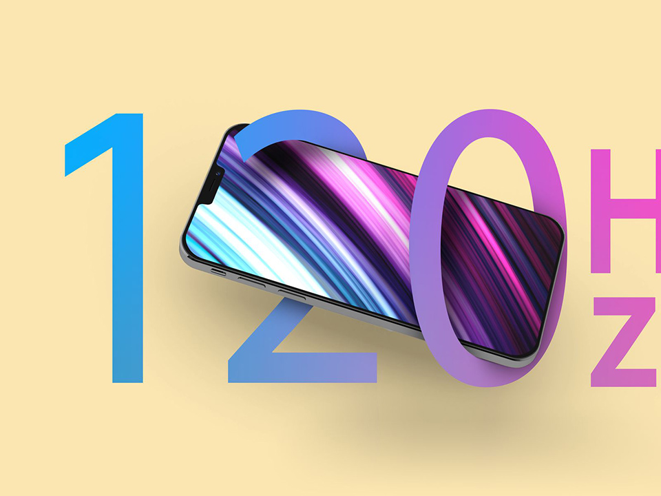 Màn hình có tốc độ làm mới 120Hz