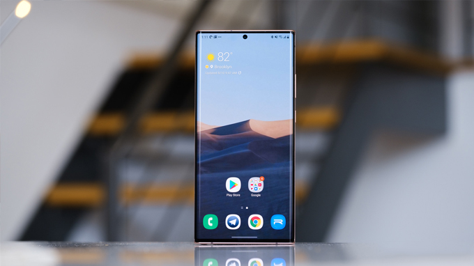 Galaxy Note 20 Ultra sở hữu màn hình có tốc độ làm mới 120Hz 