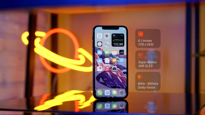  màn hình iPhone 12 Pro 512GB cũ giá rẻ chủ yếu được nâng cấp chất lượng hiển thị