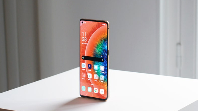màn hình  OPPO Find X2 Pro cho khả năng hiển thị xuất sắc