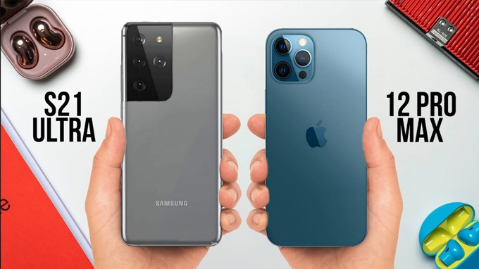 Thời điểm này nên mua iPhone 12 Pro Max hay đợi Galaxy S21 Ultra ra mắt?