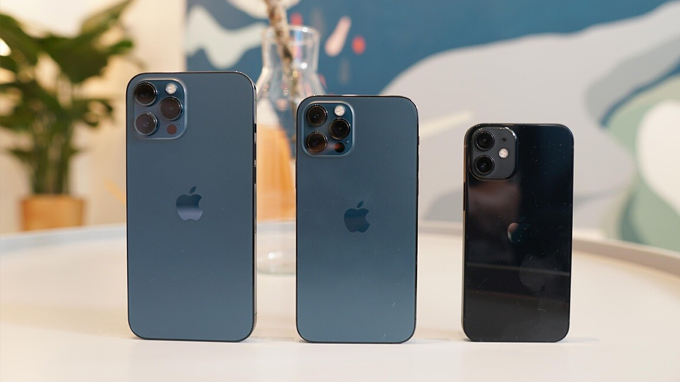 Thiết kế iPhone 12 mang đến cảm giác nam tính và mạnh mẽ