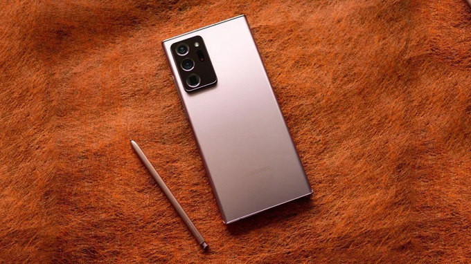 Galaxy Note 20 Ultra nổi bật với phiên bản màu đồng