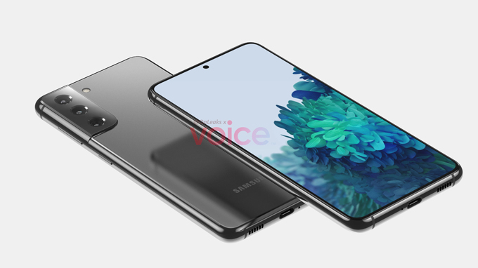 Hình ảnh render trên Galaxy S21 Plus và OnePlus 9 Pro lộ diện