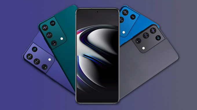 Thiết kế iPhone 12 Pro Max và Galaxy S21 Ultra