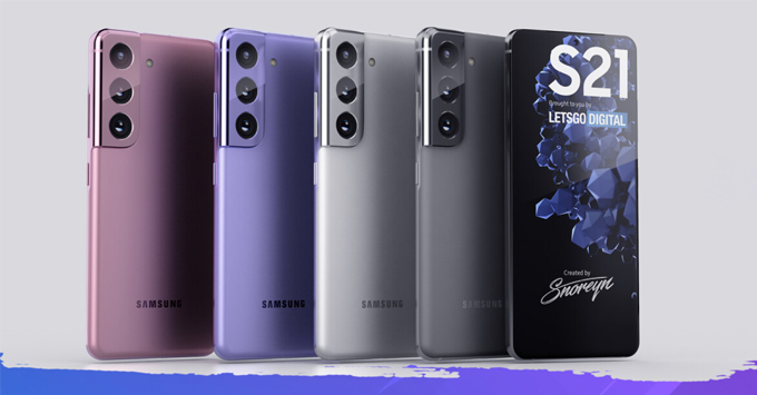 Video trên tay Galaxy S21+ lần đầu tiên xuất hiện, mặc dù chưa ra mắt