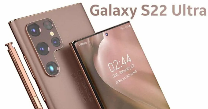 Galaxy S22 Ultra sẽ 'soán ngôi' iPhone 13 Pro với tùy chọn lưu trữ 1TB