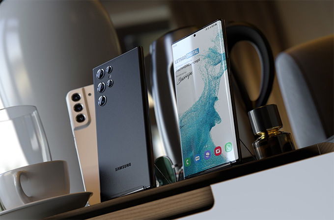 Galaxy S22 Ultra sẽ 'soán ngôi' iPhone 13 Pro với tùy chọn lưu trữ 1TB