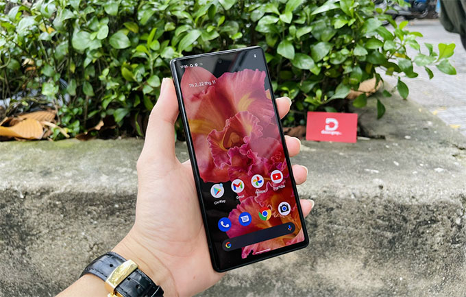 Google Pixel 6 Pro được trang bị cấu hình mạnh mẽ, đáp ứng tốt nhu cầu chụp ảnh