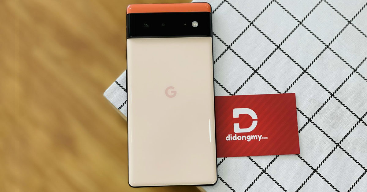 Google Pixel 6 và Pixel 6 Pro nhận được bản cập nhật lớn nhất kể từ khi ra mắt