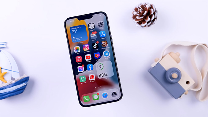 Màn hình iPhone 13 Pro Max 256GB cũ mượt mà