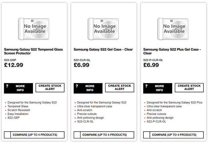 Galaxy S22 series sẽ ra mắt với hơn 60 phụ kiện tùy chọn