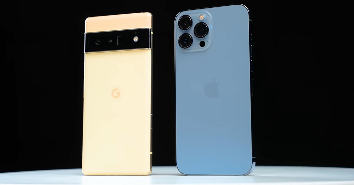 Tỷ lệ mất giá của iPhone 13 bằng một nửa so với Google Pixel 6