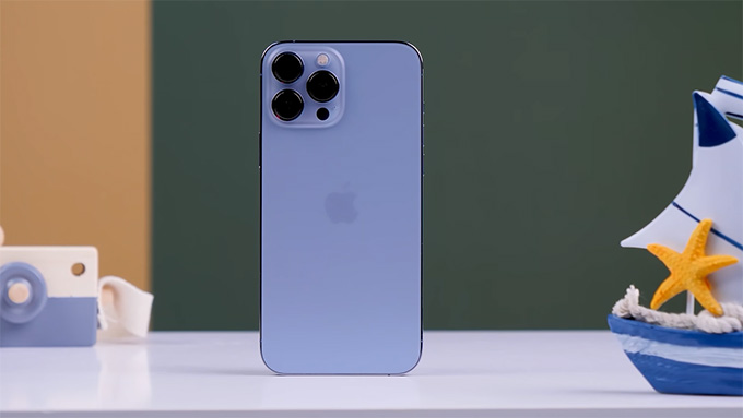 Thiết kế iPhone 13 Pro Max 256GB cũ đẹp đến 99%