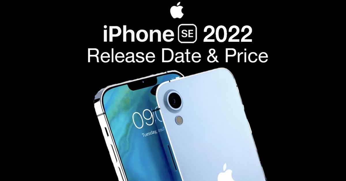 iPhone SE mới với chip A15 Bionic, RAM 3GB, màn hình 4,7 inch sẽ ra mắt vào năm 2022
