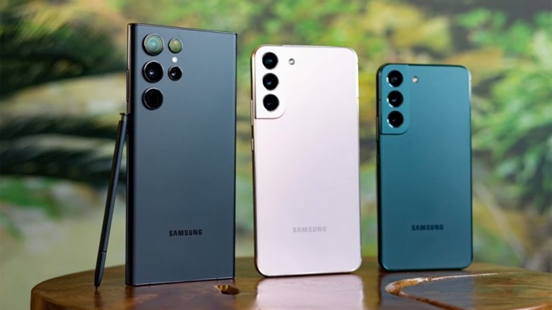 Samsung Galaxy S23 với 4 màu