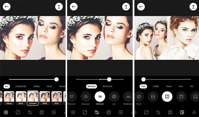 App chỉnh sửa ảnh đẹp nhất InstaSize