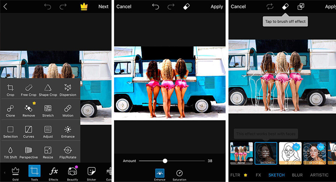 App chỉnh sửa ảnh đẹp nhất Picsart