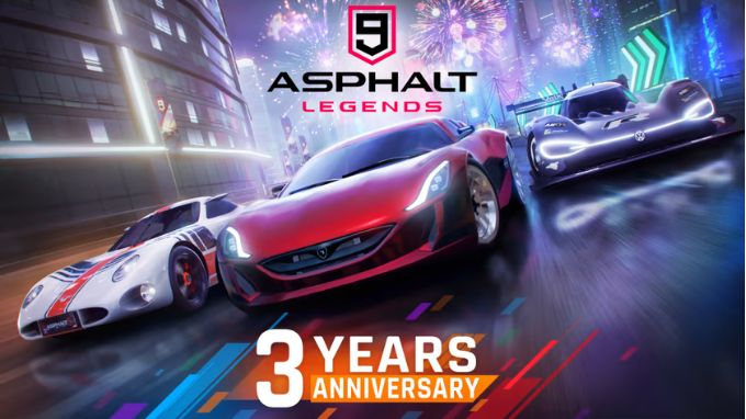 asphalt 9