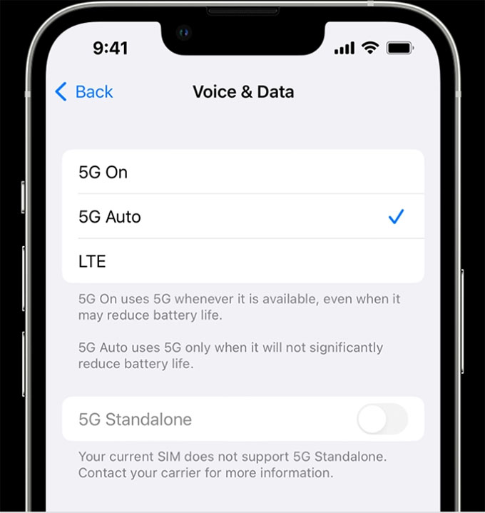 5G trên iPhone xuất hiện cùng với bản cập nhật iOS 16.2: iPhone nào đủ điều kiện?