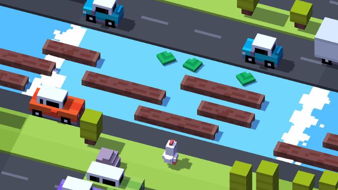 crossy road