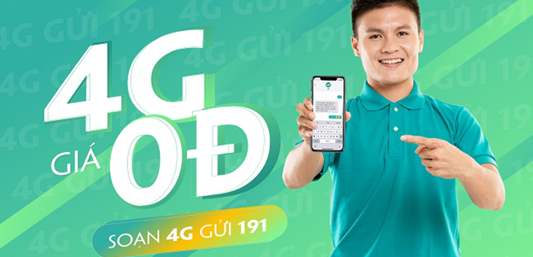Cách đăng ký 4G viettel không giới hạn dùng thoải mái Data truy cập internet.