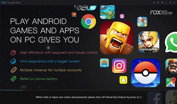 Truy cập vào các ứng dụng mobile “thả ga”