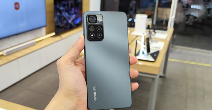 Điện thoại giá từ 5 - 7 triệu Xiaomi Redmi Note 11