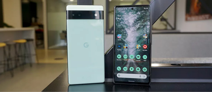 Điện thoại giá từ 5 - 7 triệu Google Pixel 6a