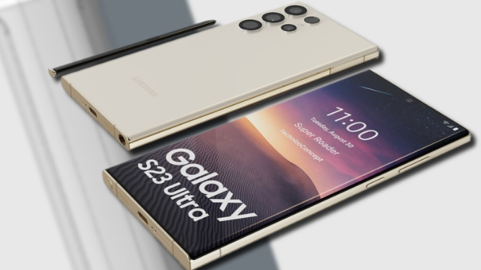 Galaxy S23 Ultra với lối thiết kế sang trọng