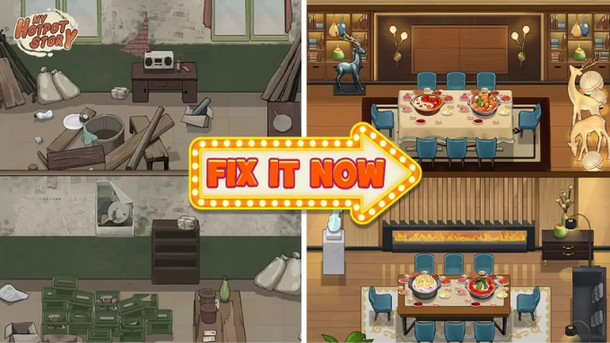 Game My HotPot Story gây sốt gần đây