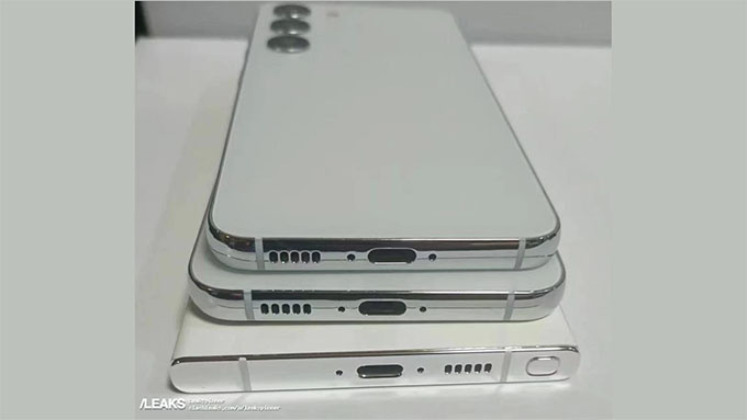 Hình ảnh Galaxy S23 mới cho thấy tất cả sự khác biệt giữa 3 mẫu