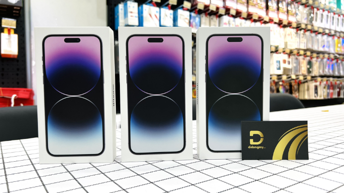 iPhone 14 cho phép trả góp, thu cũ lên đời tại Di Động Mỹ
