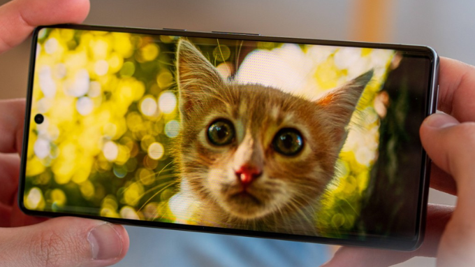 Khả năng hiển thị sắc nét của Pixel 7 Pro