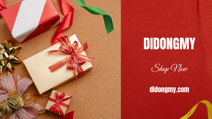 Lựa chọn quà giáng sinh ngay tại Di Động Mỹ