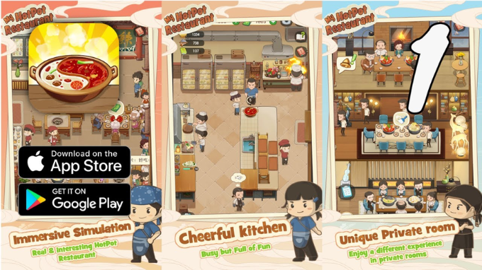 Tải ngay để trải nghiệm My HotPot Story trên di động