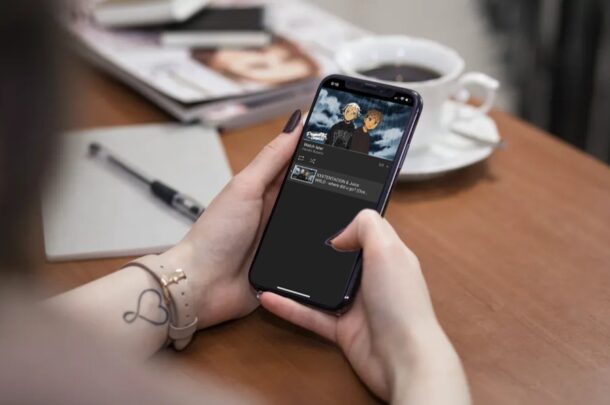 Tải video youtube 4K trên iPhone