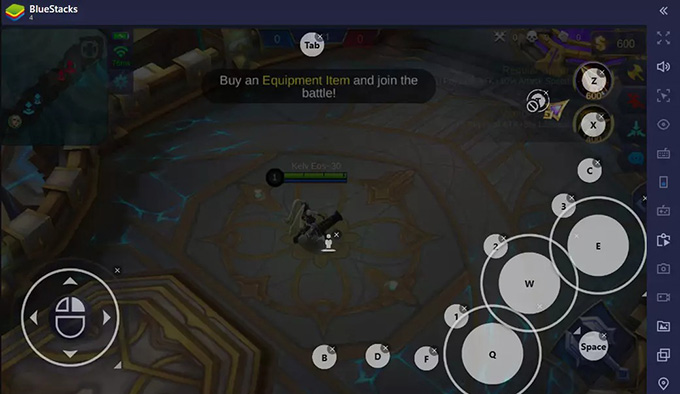 Trải nghiệm game mobile nặng dễ dàng