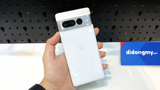 Thiết kế ấn tượng của Google Pixel 7 Pro