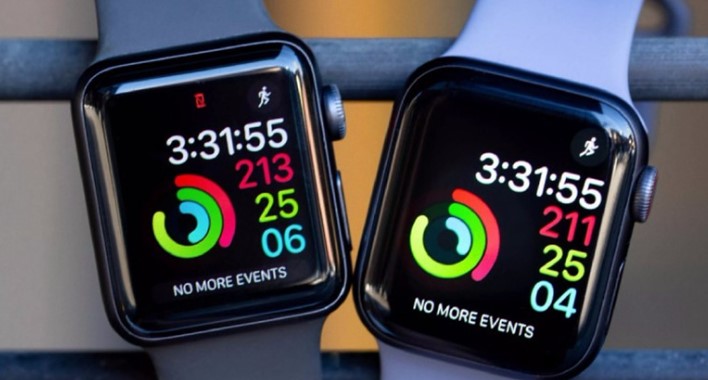 Bạn có thể theo dõi quá trình tập luyện của mình trên Apple Watch.