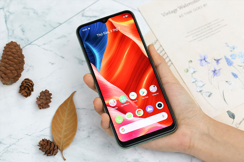 top các điện thoại pin khủng đáng mua Realme C11